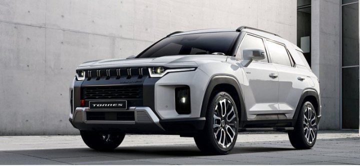 Автокомпания SSANGYONG представила в Южной Корее новый кроссовер TORRES 13 июня…