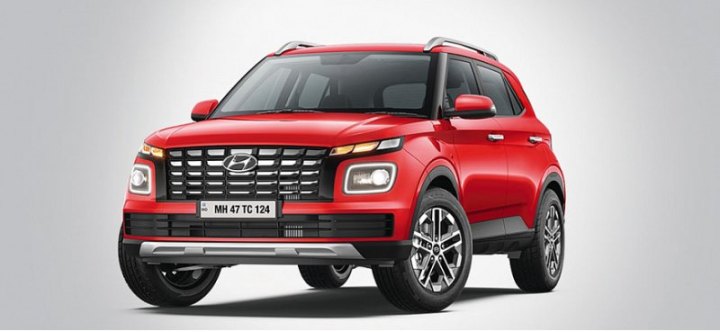 Новый кроссовер HYUNDAI VENUE выходит…
