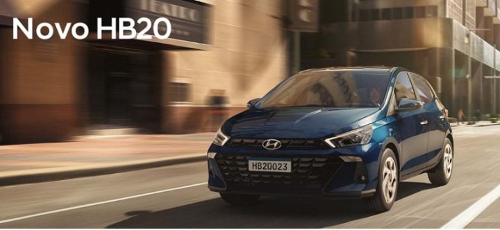 Обновленный хэтчбек Hyundai HB20…