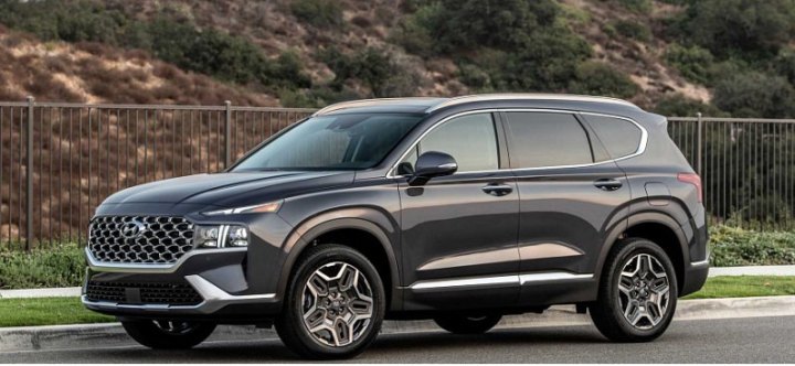 Кроссовер HYUNDAI SANTA FE оказался…