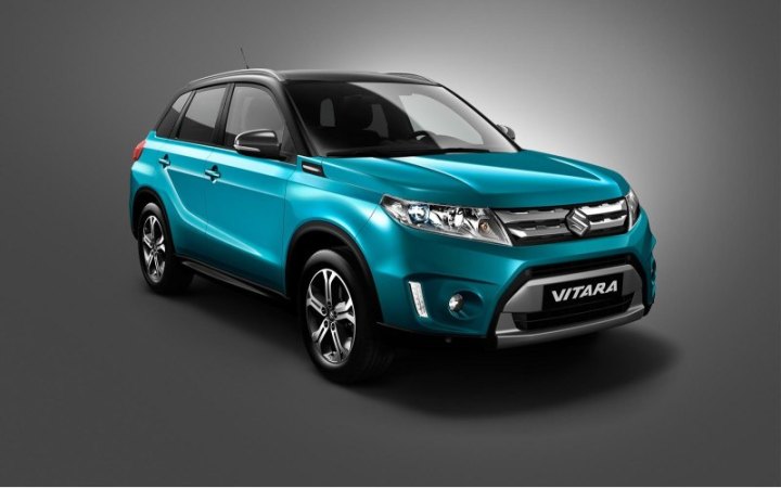 Второй кроссовер Suzuki в нашем…