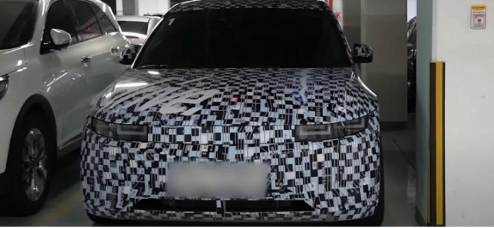 Новый электрический кроссовер Hyundai Ioniq 5 N заметили на тестах в Корее