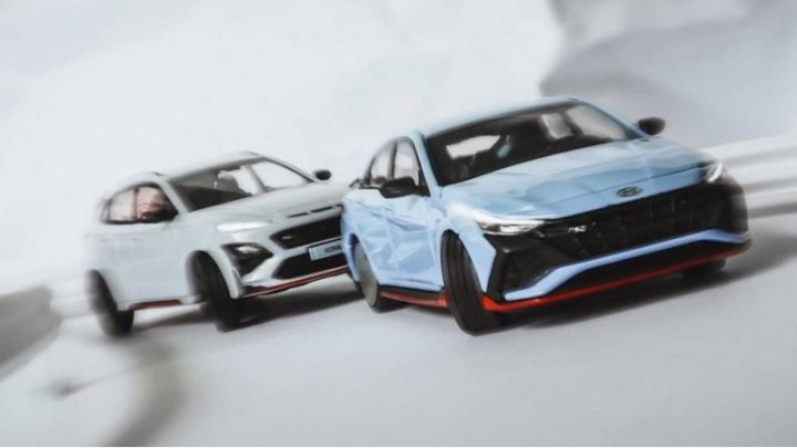 Концепт RN₂2e получил кузов Ioniq 6 для…