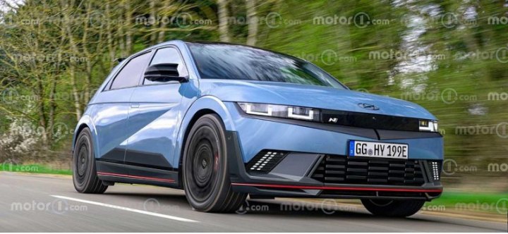 «Заряженный» электромобиль Hyundai Ioniq 5 N получит около 600 л.с.