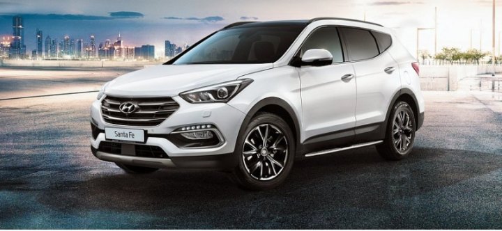 РСА: кроссовер HYUNDAI Santa Fe стал…