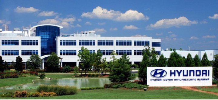 Поставщики компании Hyundai используют…