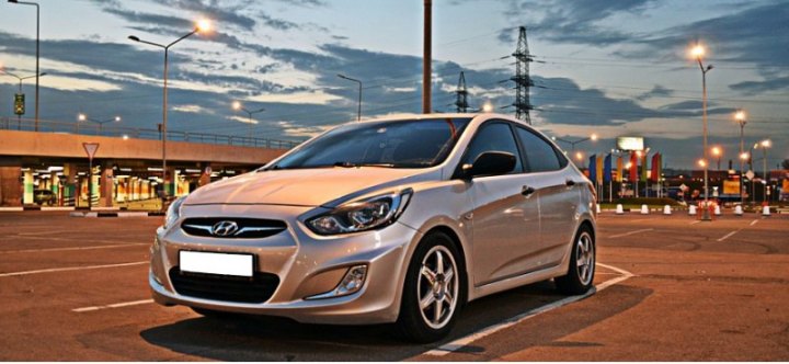 Седан Hyundai Solaris назван одной из…