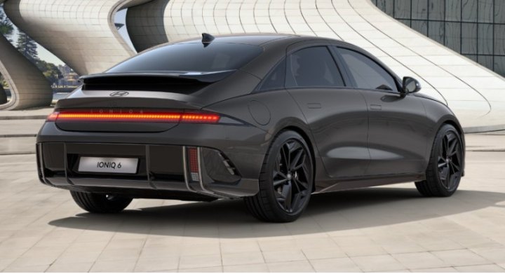 Hyundai Ioniq 6 First Edition доступен…