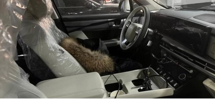 Новый Hyundai Santa Fe получит интерьер…