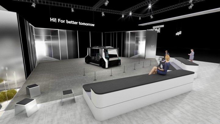 Помимо концептов, Hyundai Mobis…
