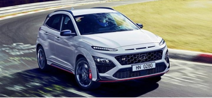 В России начались продажи спортивного кроссовера Hyundai Kona N 2021 года за…