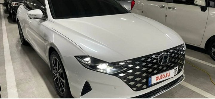 В России начались продажи седанов Hyundai Grandeur без пробега за 3 млн 840…