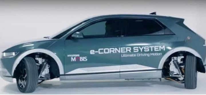 Hyundai Ioniq 5 может поворачивать все…