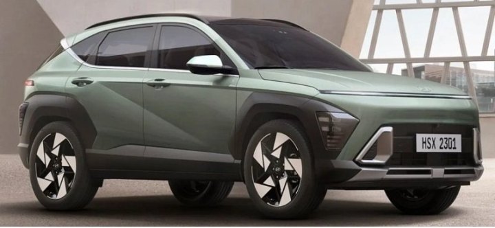 Компания Hyundai рассекретила данные о кроссовере Hyundai Kona следующего…