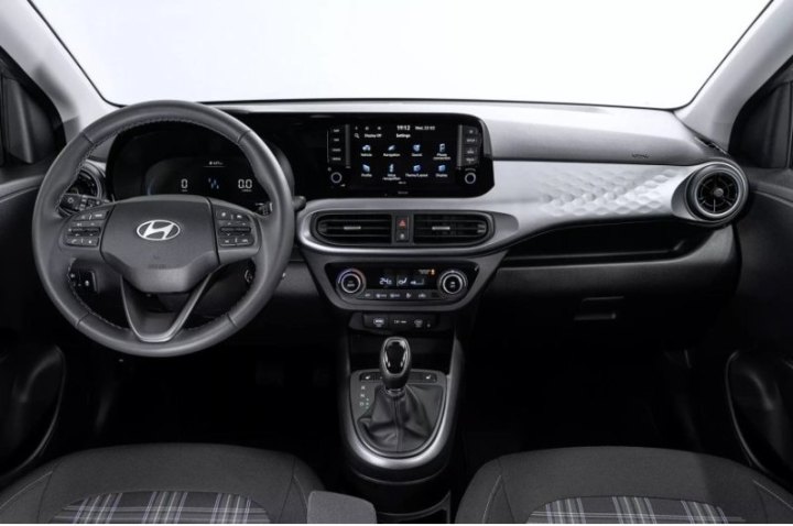 Еще труднее заметить различия в Hyundai…
