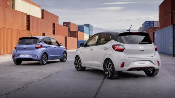 Производство обновленного Hyundai i10…