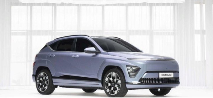 Компания Hyundai представила электрическую версию кроссовера Hyundai KONA…