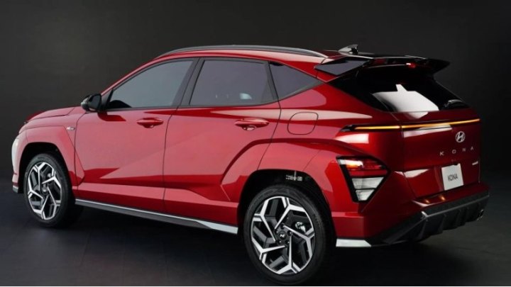 Hyundai Kona N Line 2024 года выглядит…