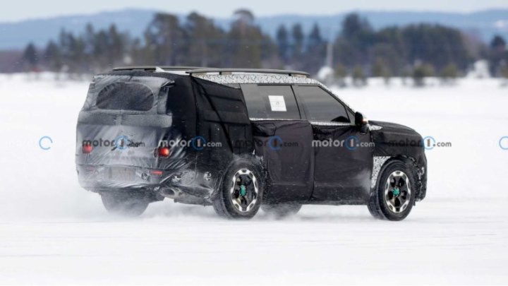 Hyundai готовит кроссовер Santa Fe…