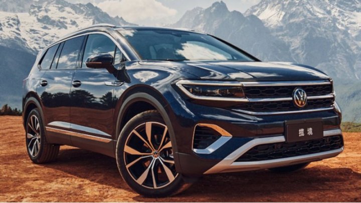 VW Talagon называют самым габаритным…