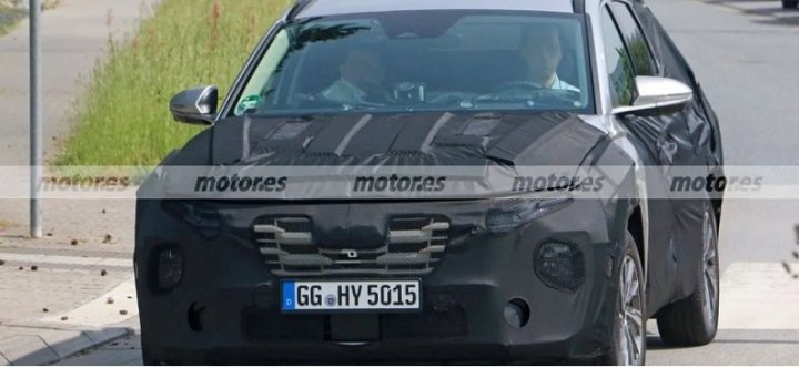 Рестайлинговый кроссовер Hyundai Tucson…