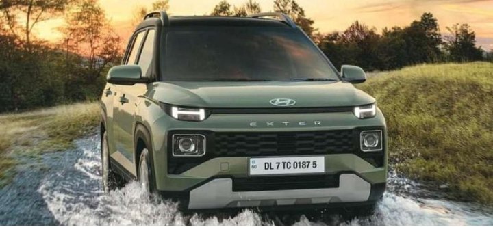 Самый дешевый кроссовер Hyundai Exter…