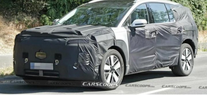 Электромобиль Hyundai Ioniq 7 показали…