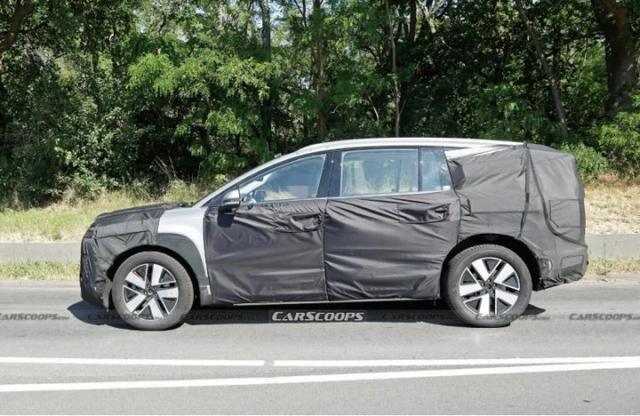 Как и Kia EV9, Ioniq 7 будет работать…