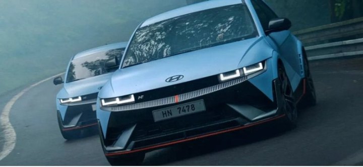 Hyundai Ioniq 5 N дебютировал с…