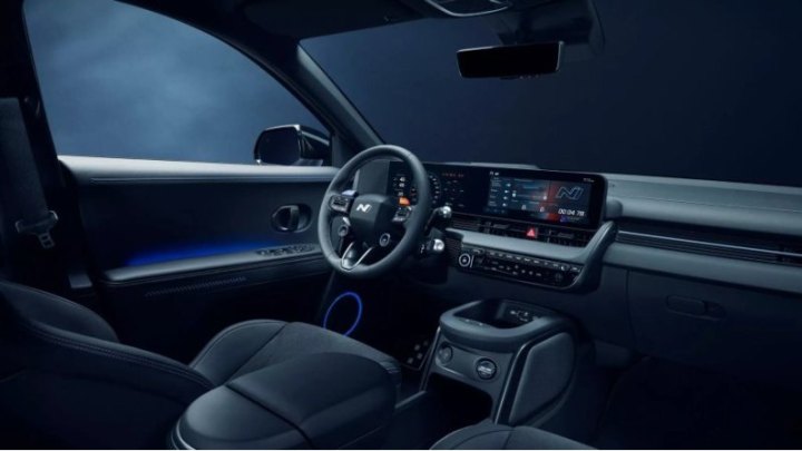 Автомобильная функция N Race с двумя…