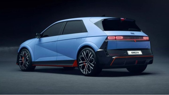 Hyundai не раскрывает цену Ioniq 5 N.