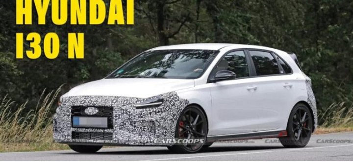 Обновлённый хот-хэтч Hyundai I30 N…