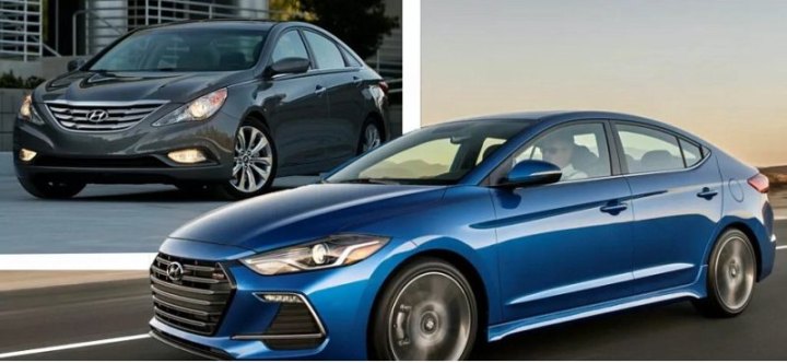 Hyundai Sonata и Elantra оказались в…