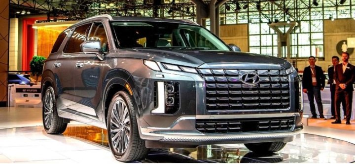 Некоторые Hyundai Palisades 2024 года…