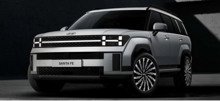 В РФ запустили в продажу новый кроссовер Hyundai Santa Fe по цене от 4,75 млн…