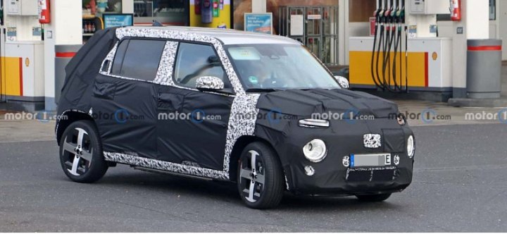В Европе заметили электромобиль Hyundai…