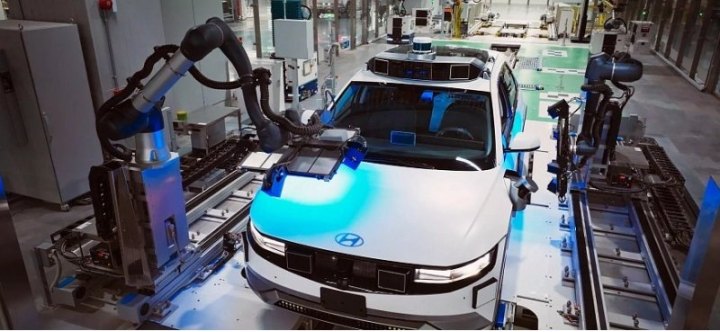 Роботакси Ioniq 5 от Hyundai и Motional…