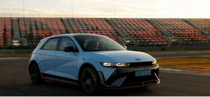 Электрокар Hyundai Ioniq 5 N представлен в роли серийного гоночного автомобиля