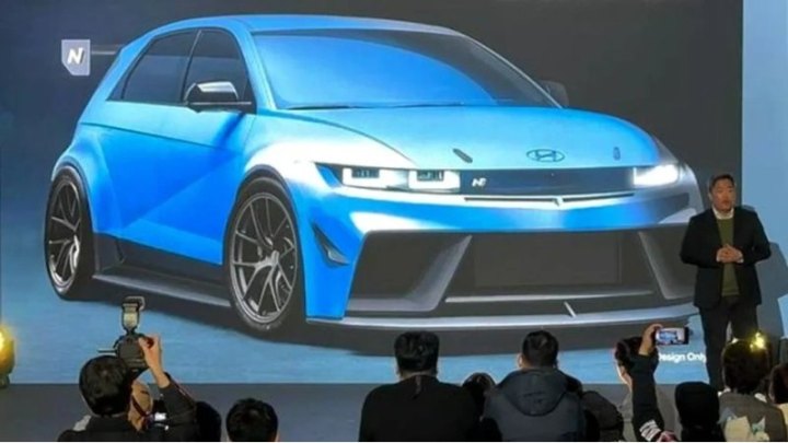 По данным Car Scene Korea, разработка автомобиля Hyundai Ioniq 5 eN1 Cup…