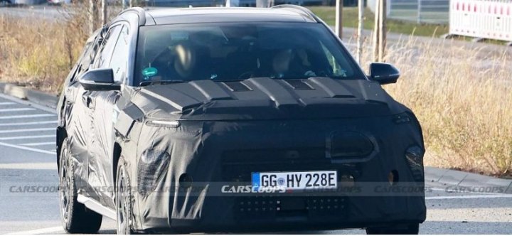 Кроссовер Hyundai Kona Electric 2025…