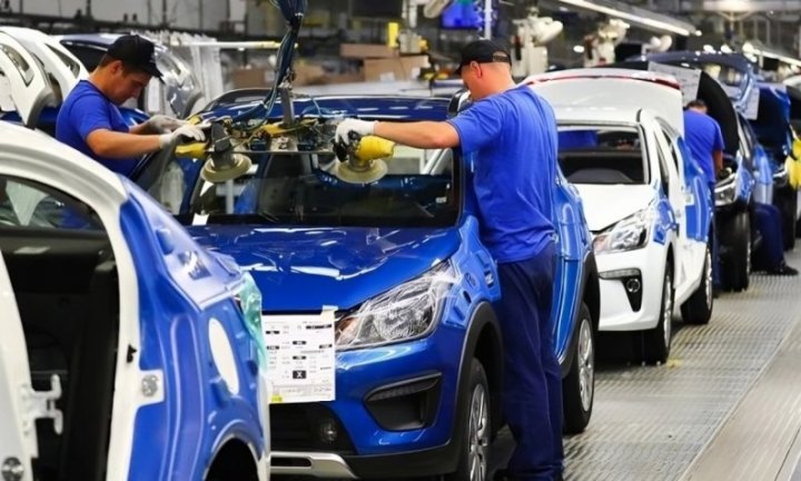 Питерский автозавод корейского концерна…