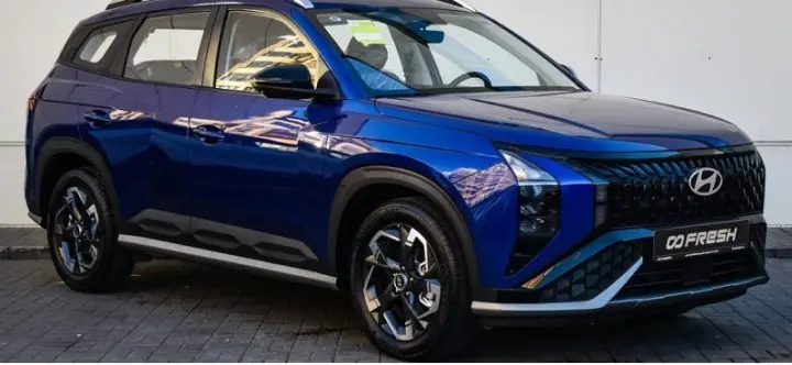 Кроссовер Hyundai Mufasa подешевел в России на 700 тыс. рублей