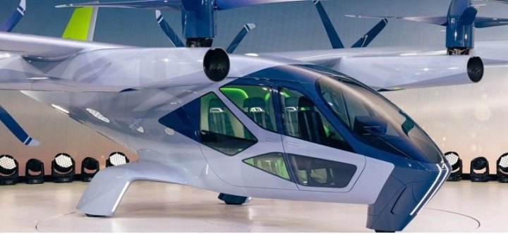 Представлено аэротакси Hyundai S-A2 с…