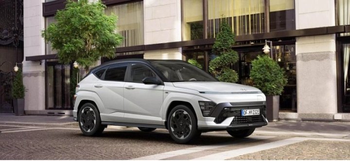 Hyundai представил спортивную версию электрического кроссовера Kona Electric N…