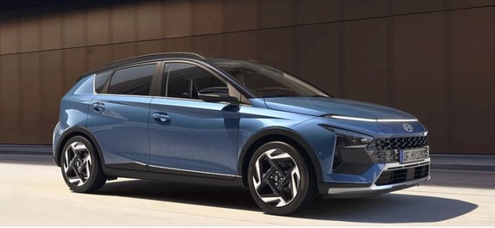Hyundai расширяет полноразмерную световую панель для обновленного кроссовера…