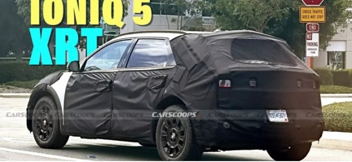 Зачем электрическому Hyundai Ioniq 5 XRT пластиковый кузов