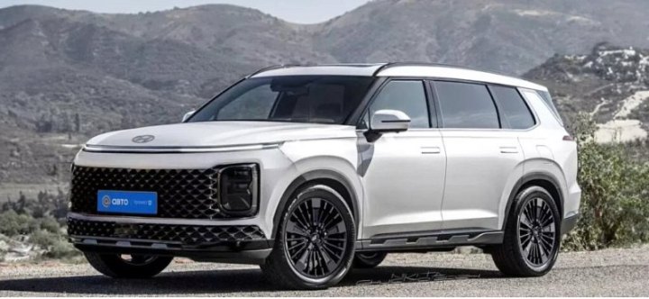 Резкий редизайн внедорожника Hyundai…