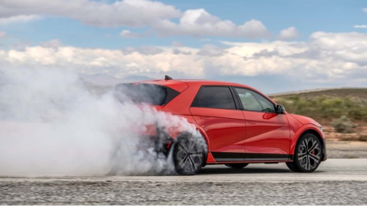 Участие Hyundai Ioniq 5 N в гонках на…