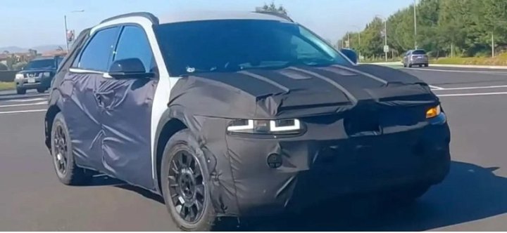 Hyundai тестирует свои новые…