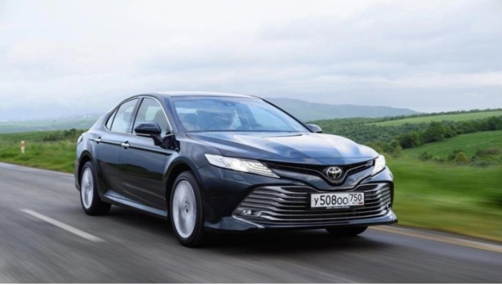 Японские фавориты, такие как Toyota…